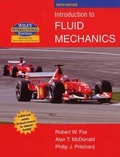 Cover: Introduction to Fluid Mechanics - Wiley