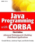 Cover: Java Programming with CORBA - Wiley