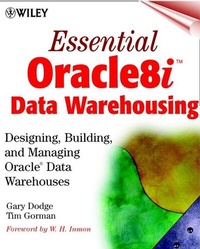 Abbildung von: Essential Oracle8i Data Warehousing - Wiley