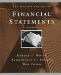 Cover: The Analysis and Use of Financial Statements - Wiley