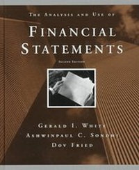 Enlarge image Cover: The Analysis and Use of Financial Statements - Wiley