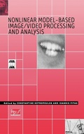 Cover: Nonlinear Model-Based Image/Video Processing and Analysis - Wiley