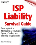 Cover: ISP Liability Survival Guide - Wiley