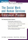 Cover: The Social Work and Human Services Treatment Planner - Wiley