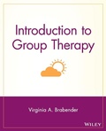 Cover: Introduction to Group Therapy - Wiley