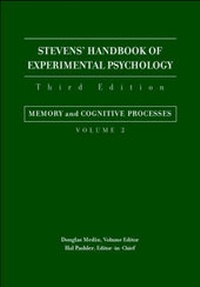 Abbildung von: Stevens' Handbook of Experimental Psychology - Wiley