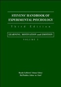 Bild: Stevens' Handbook of Experimental Psychology, Learning, Motivation, and Emotion - Wiley