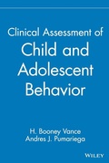 Cover: Clinical Assessment of Child and Adolescent Behavior - Wiley