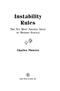 Enlarge image Cover: Instability Rules - Wiley