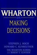 Cover: Wharton on Making Decisions - Wiley