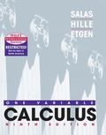 Cover: Calculus - Wiley