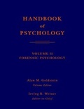 Cover: Handbook of Psychology. 12 Volume Set / Handbook of Psychology - Wiley