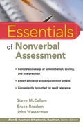 Cover: Essentials of Nonverbal Assessment - Wiley