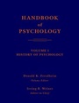 Cover: Handbook of Psychology. 12 Volume Set / Handbook of Psychology - Wiley