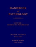 Cover: Handbook of Psychology. 12 Volume Set / Handbook of Psychology - Wiley