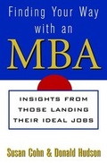 Cover: Finding Your Way with an MBA - Wiley
