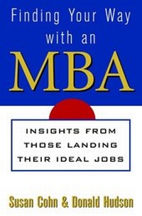 Enlarge image Cover: Finding Your Way with an MBA - Wiley