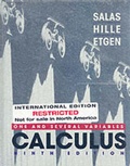 Cover: Calculus - Wiley