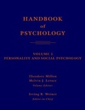 Cover: Handbook of Psychology. 12 Volume Set / Handbook of Psychology - Wiley