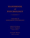 Cover: Handbook of Psychology. 12 Volume Set / Handbook of Psychology - Wiley