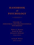 Cover: Handbook of Psychology. 12 Volume Set / Handbook of Psychology - Wiley