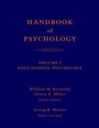 Cover: Handbook of Psychology. 12 Volume Set / Handbook of Psychology - Wiley