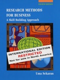 Cover: Research Methods for Business - Wiley