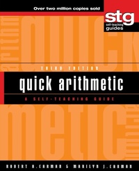 Enlarge image Cover: Quick Arithmetic - Wiley