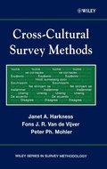 Cover: Cross-Cultural Survey Methods - Wiley