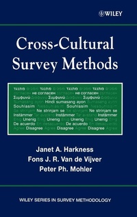 Enlarge image Cover: Cross-Cultural Survey Methods - Wiley