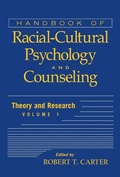 Cover: Handbook of Racial-Cultural Psychology and Counseling, Volume 1 - Wiley