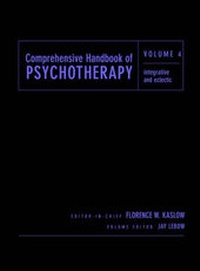 Enlarge image Cover: Comprehensive Handbook of Psychotherapy - Wiley