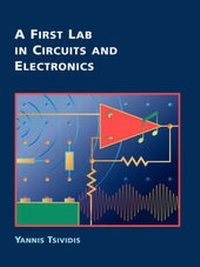 Enlarge image Cover: A First Lab in Circuits and Electronics - Wiley