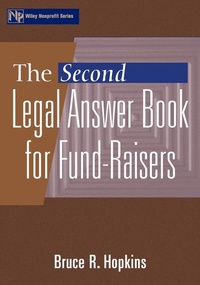 Abbildung von: The Second Legal Answer Book for Fund-Raisers - Wiley