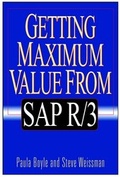 Cover: Getting Maximum Value from ERP - Wiley