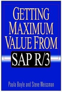 Enlarge image Cover: Getting Maximum Value from ERP - Wiley
