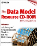 Cover: The Data Model Resource CD, Volume 1 - Wiley