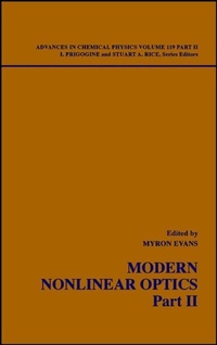 Enlarge image Cover: Modern Nonlinear Optics, Volume 119, Part 2 - Wiley
