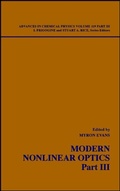 Cover: Modern Nonlinear Optics, Volume 119, Part 3 - Wiley
