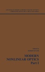 Cover: Modern Nonlinear Optics, Volume 119, Part 1 - Wiley