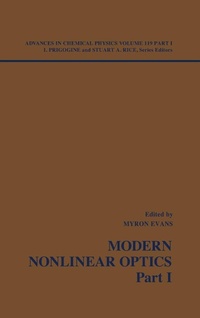 Enlarge image Cover: Modern Nonlinear Optics, Volume 119, Part 1 - Wiley