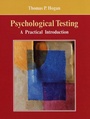 Cover: Psychological Testing - Wiley