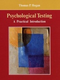Cover: Psychological Testing - Wiley