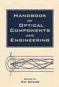 Cover: Handbook of Optical Components and Engineering - Wiley