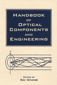 Enlarge image Cover: Handbook of Optical Components and Engineering - Wiley