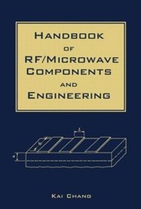 Enlarge image Cover: Handbook of RF/Microwave Components and Engineering - Wiley