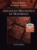 Cover: Advanced Mechanics of Materials - Wiley