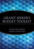 Cover: Grant Seeker's Budget Toolkit - Wiley
