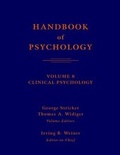 Cover: Handbook of Psychology. 12 Volume Set / Handbook of Psychology - Wiley