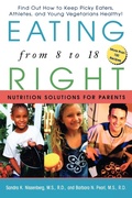 Cover: Eating Right from 8 to 18 - Wiley